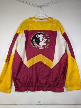 Vintage Starter Florida State Seminoles Windbreaker Jacket XL